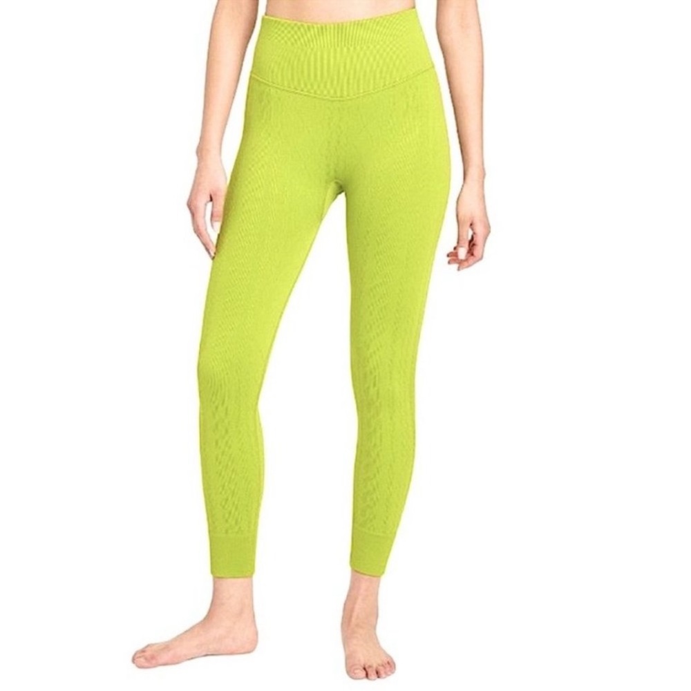 JoyLab Vibrant neon green leggings